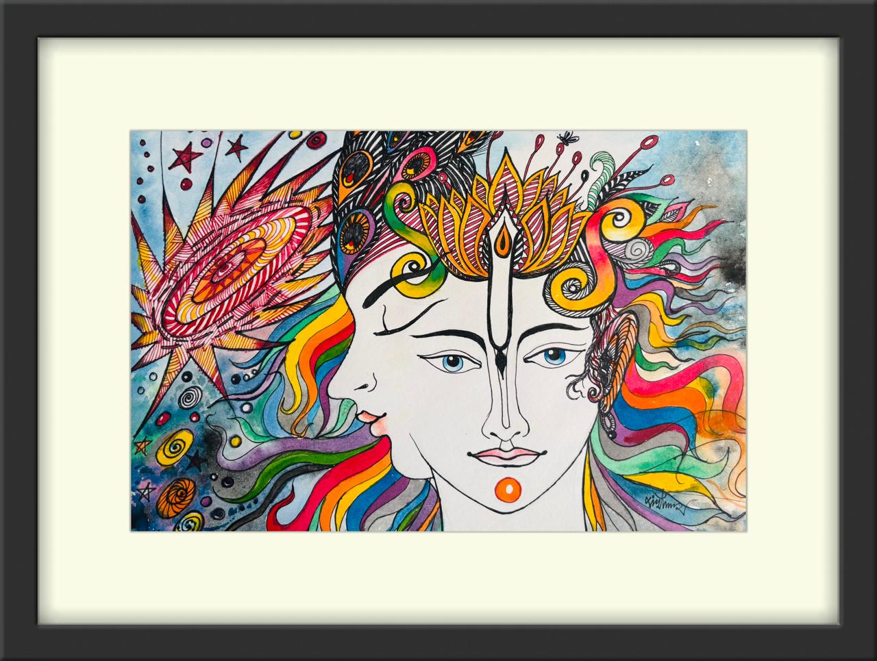 Ardha–Ananta : The Face of Knowing