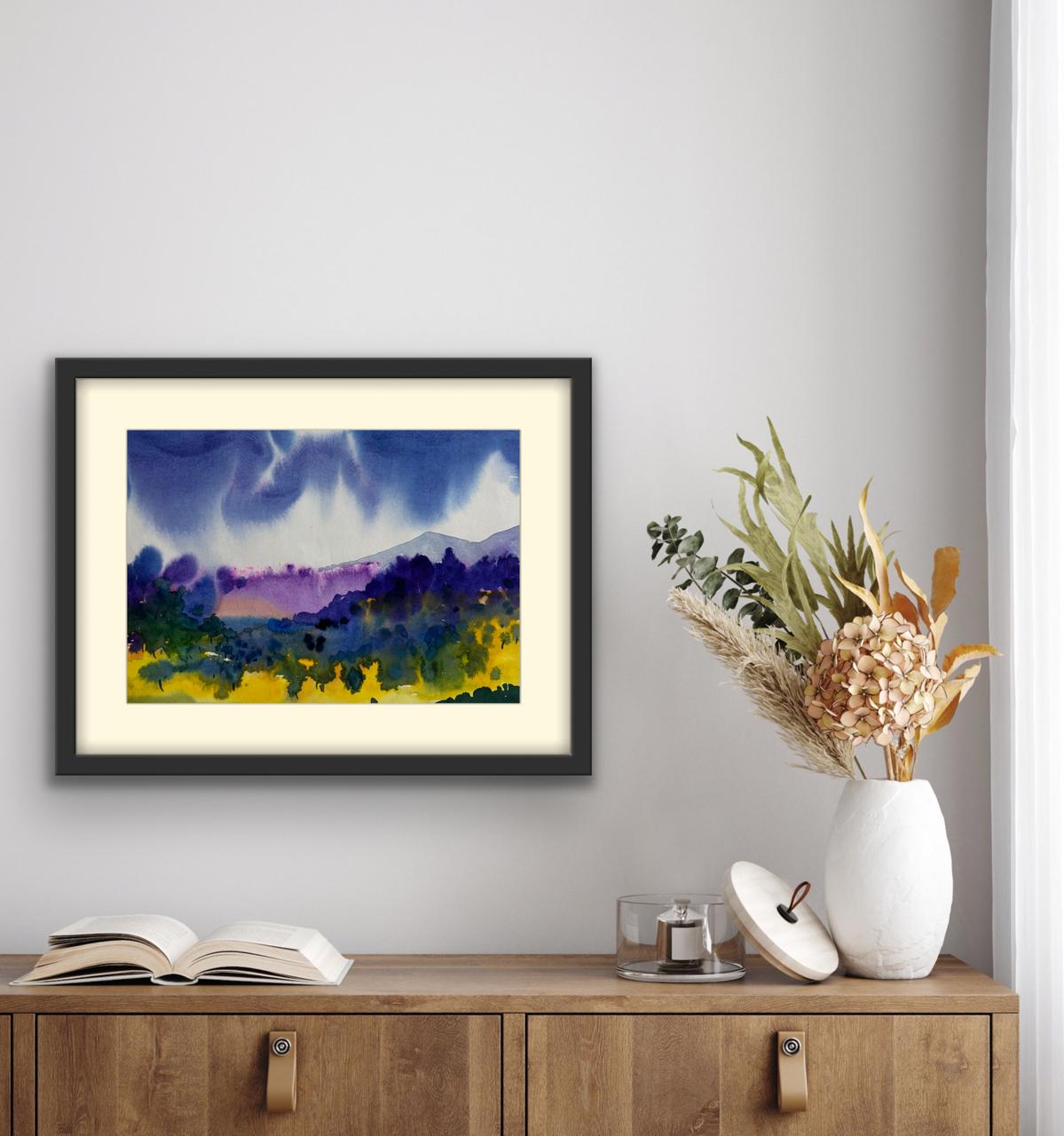 Where the Sky Softly Descends