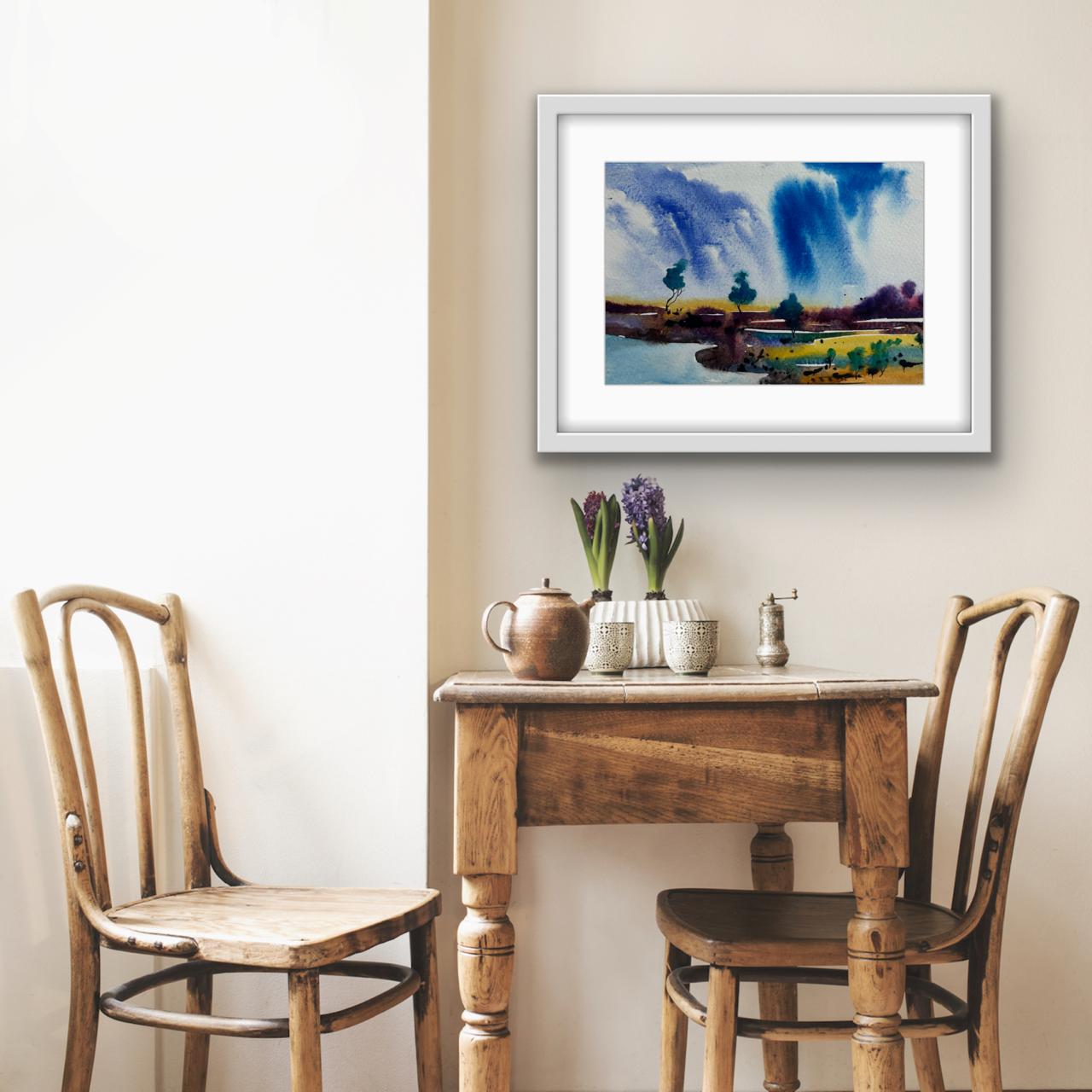 Beneath a Drifting Sky