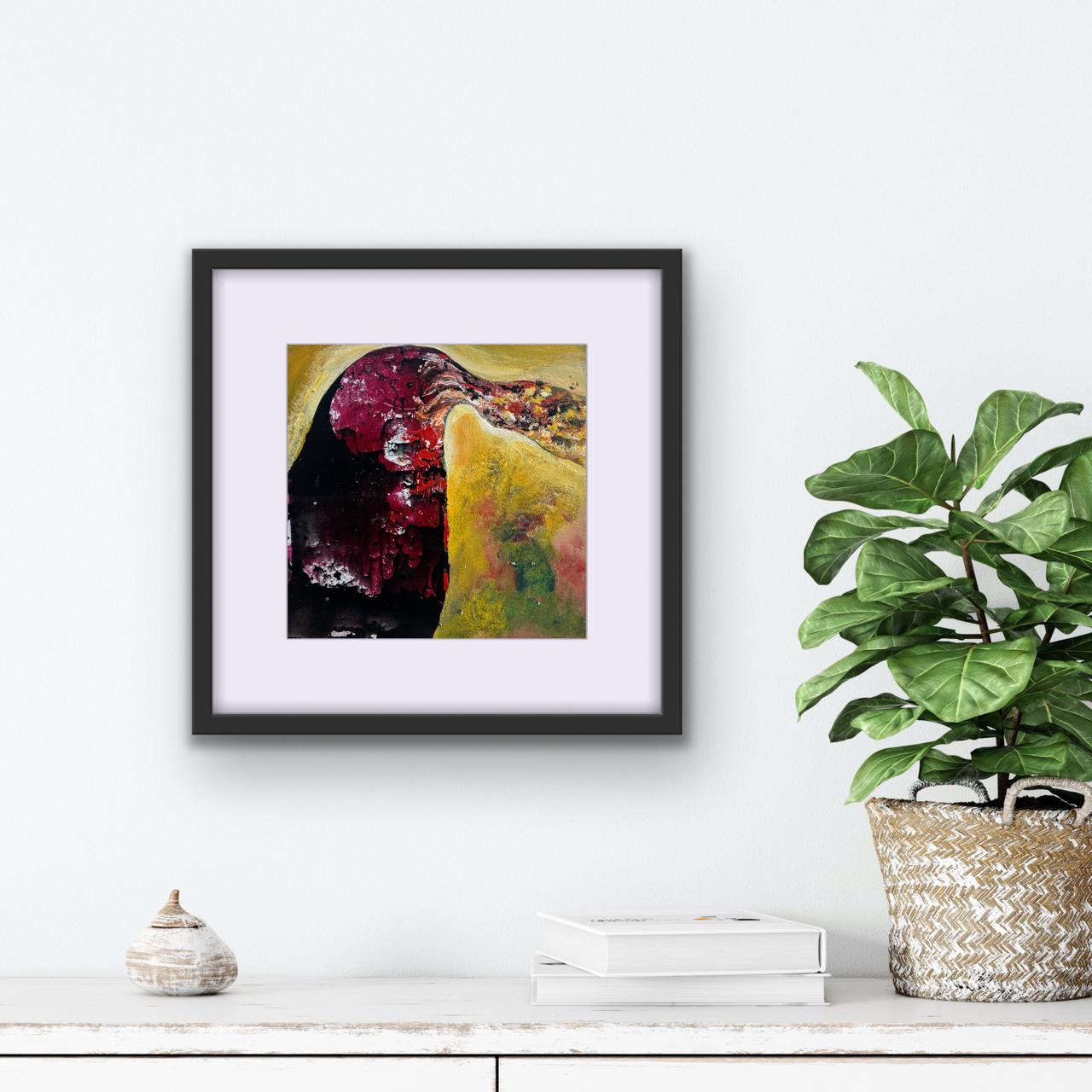 Veil of Fire and Gold