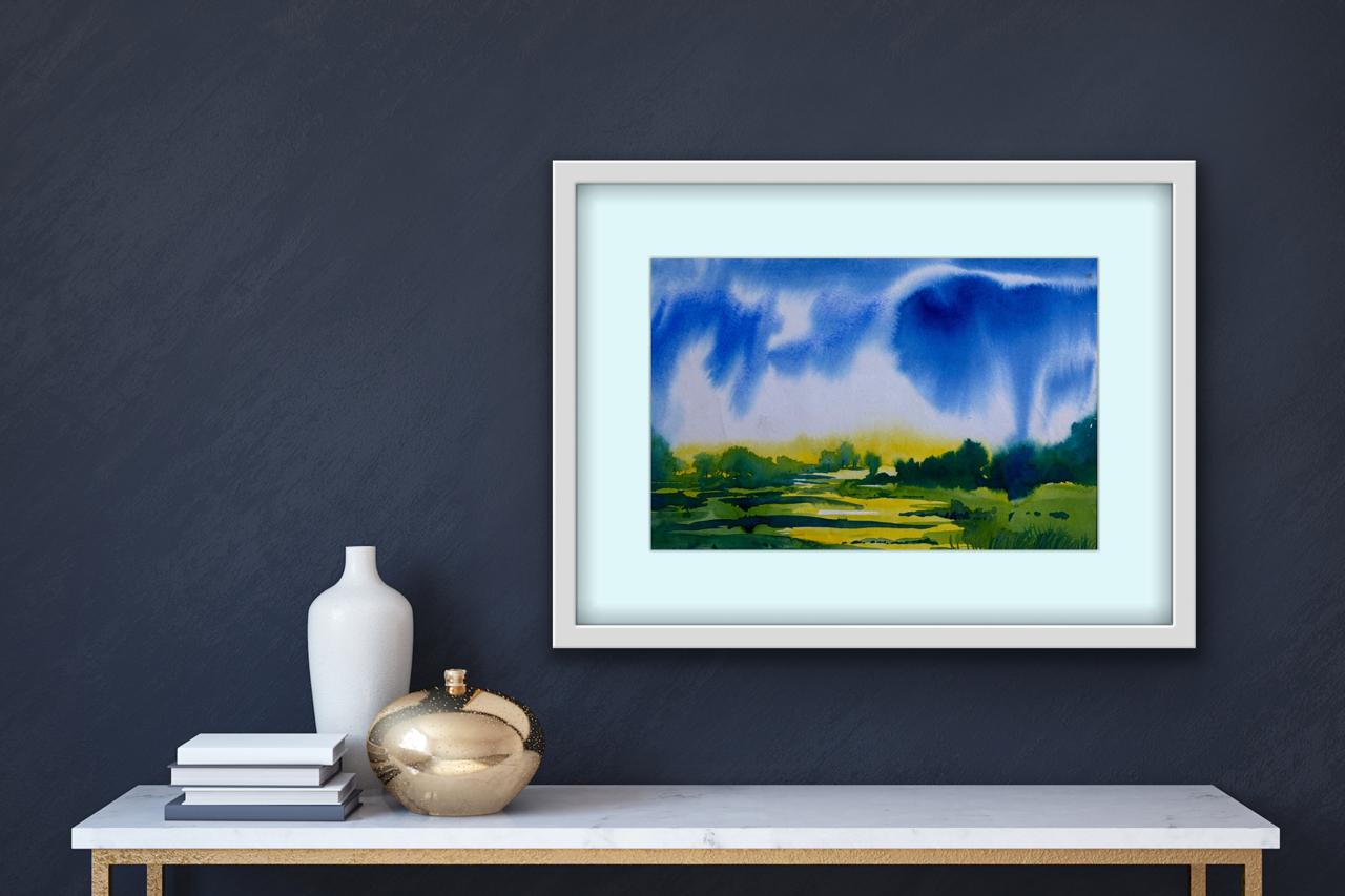 Whispers of the Blue Horizon