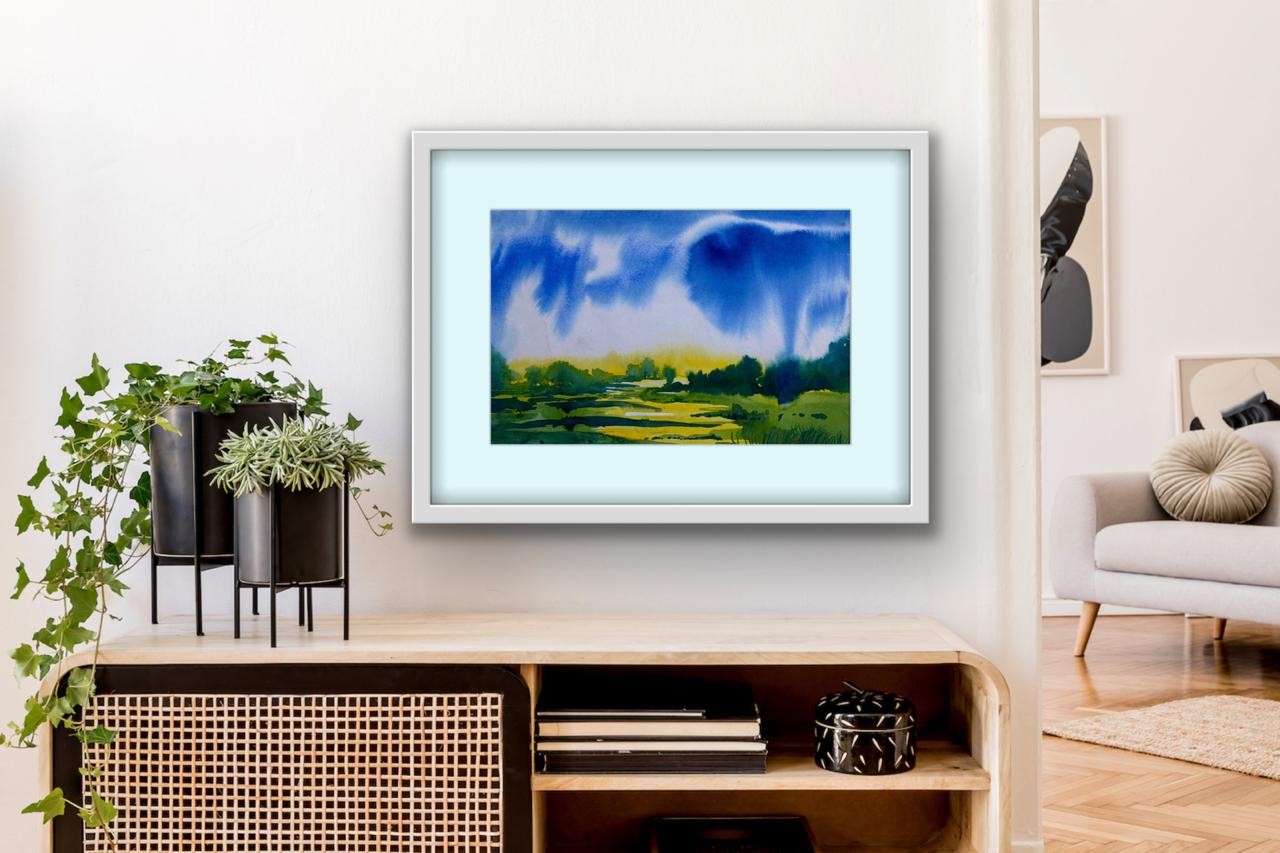 Whispers of the Blue Horizon