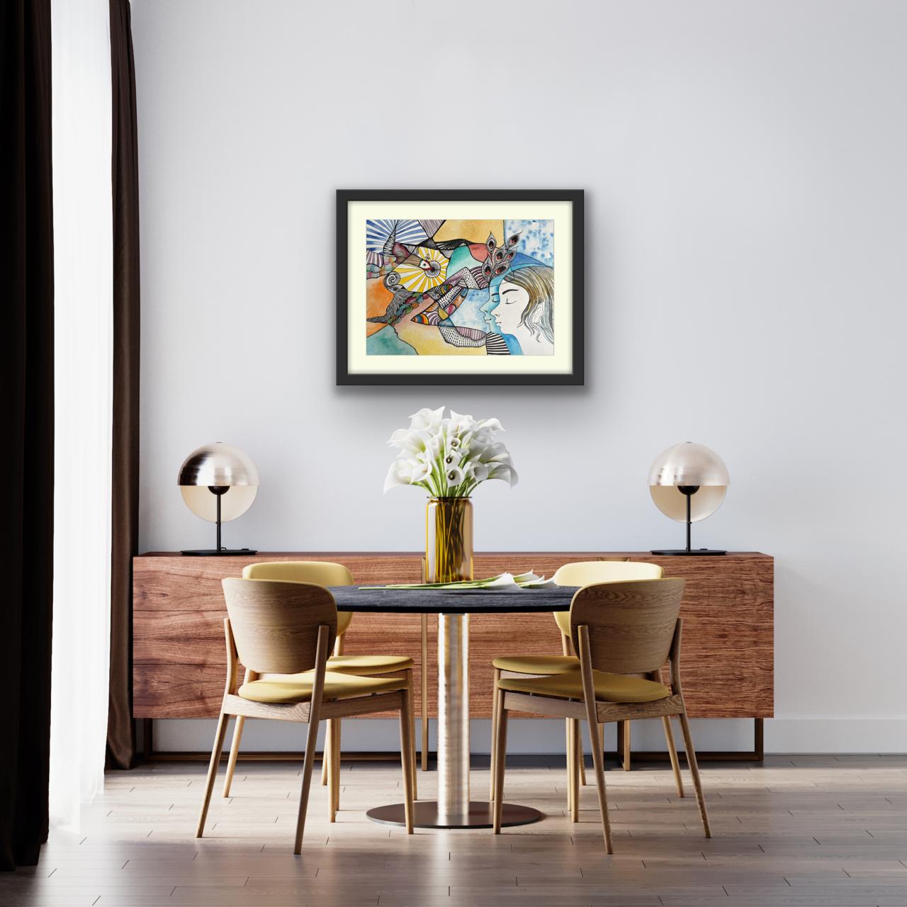 Krishna — The Silent Communion