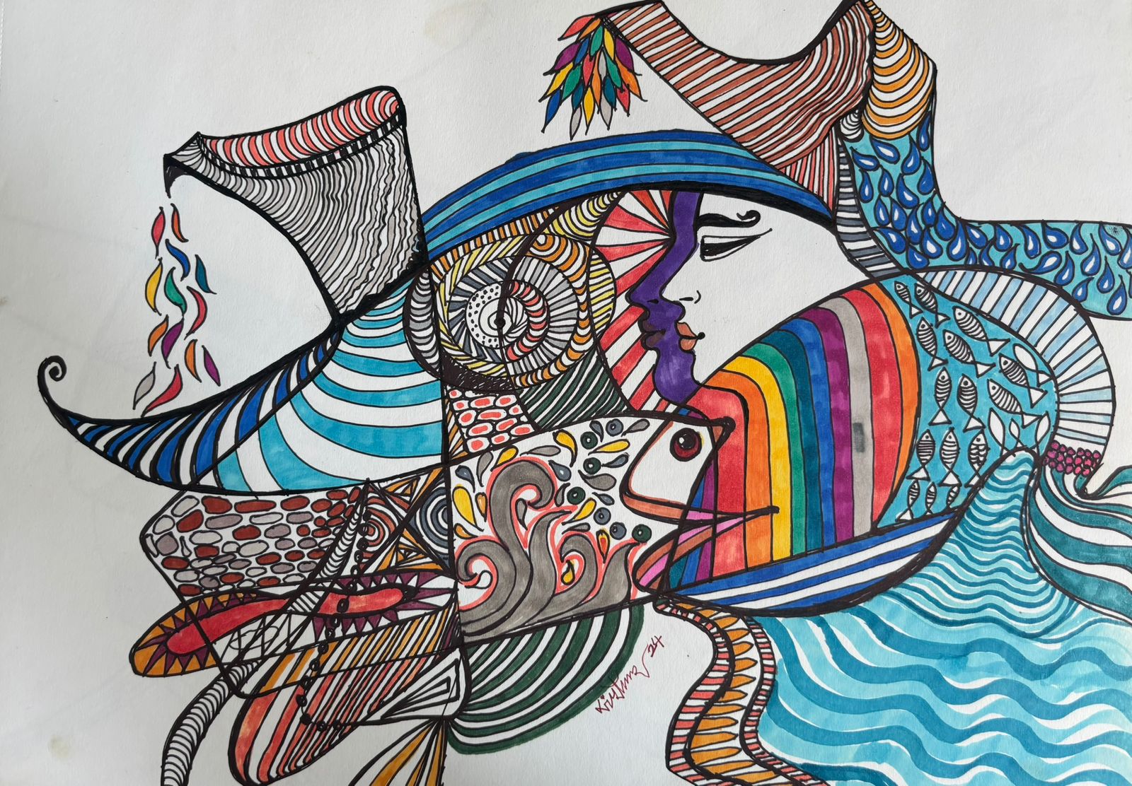 The Silent Spin of Dharma