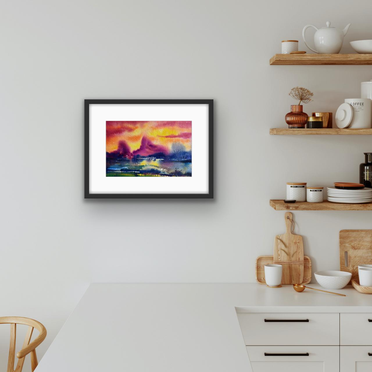 Twilight Reflections