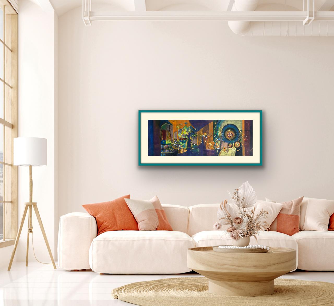 Netra: The Living Network  (Netra = eye / perception in Sanskrit)