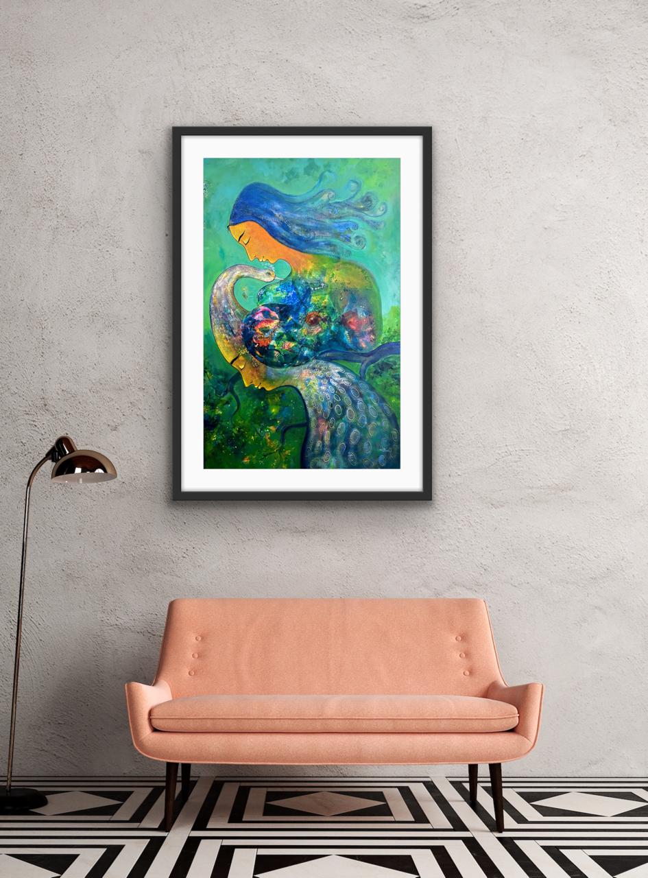 Shakti Within Shakti (The Power within the Powerful)