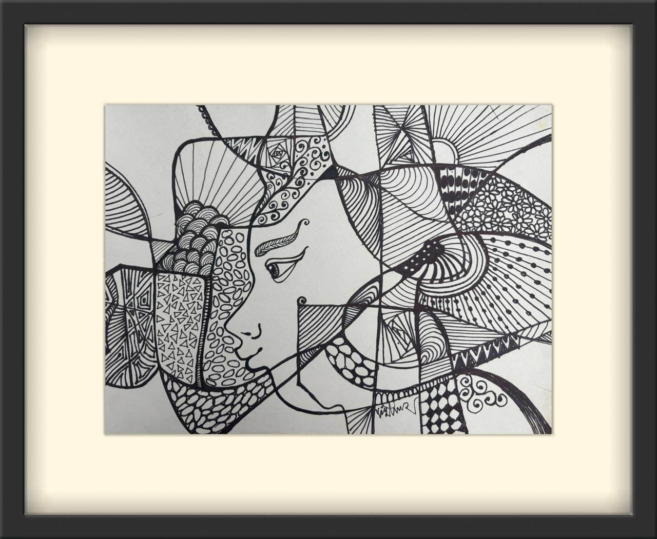 Antarmukhi : The Geometry of Inner Silence