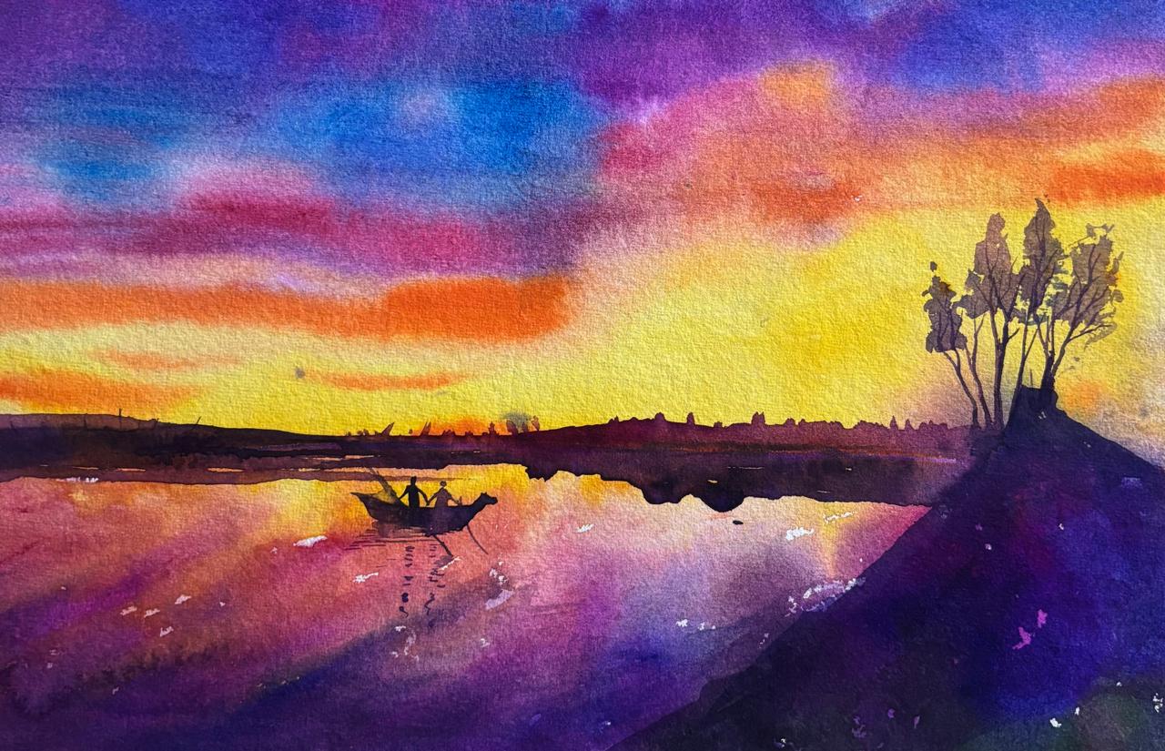 Crossing the Silent River