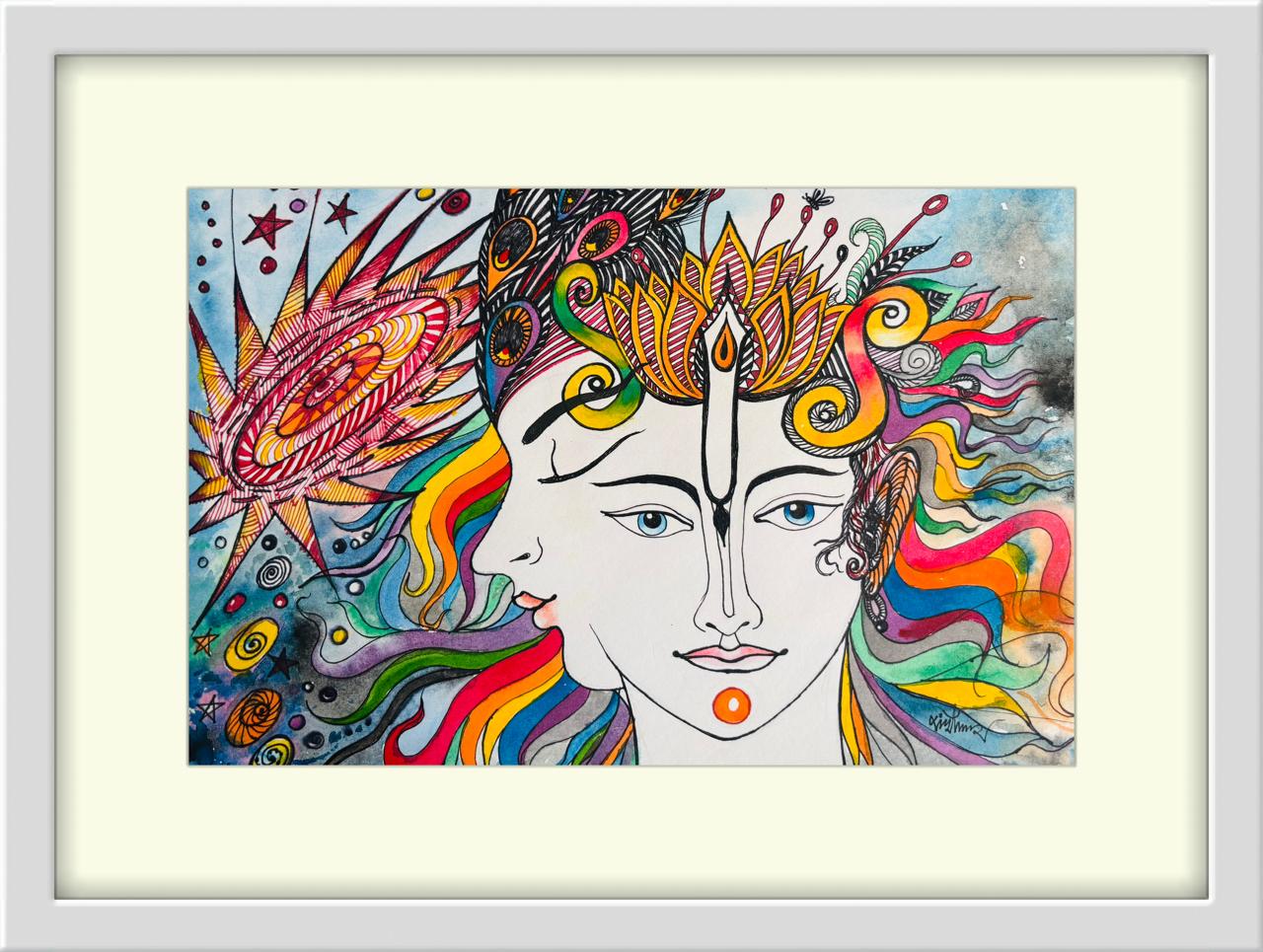 Ardha–Ananta : The Face of Knowing