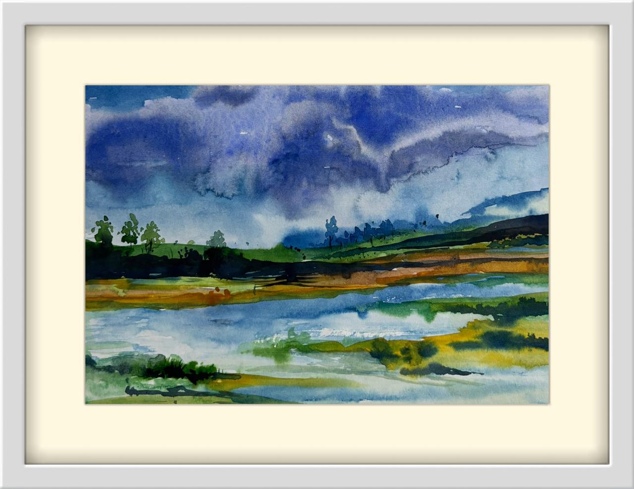 After the Rain, the Land Breathes