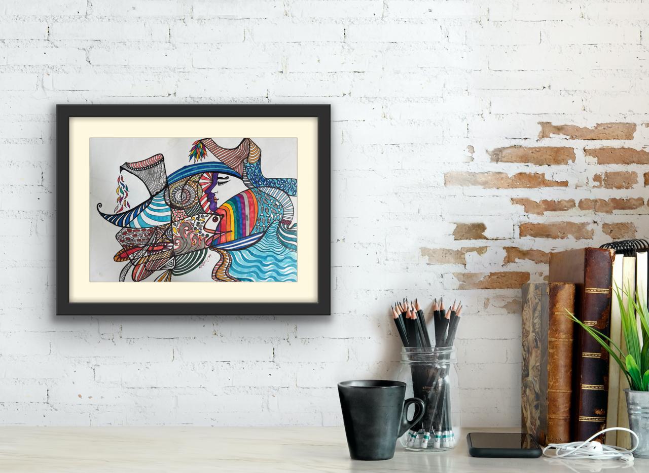 The Silent Spin of Dharma