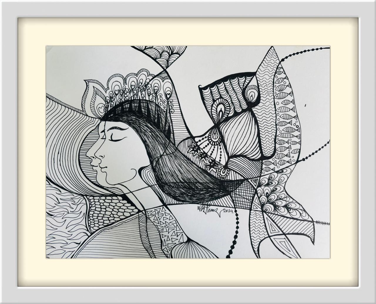 Crowned by Stillness