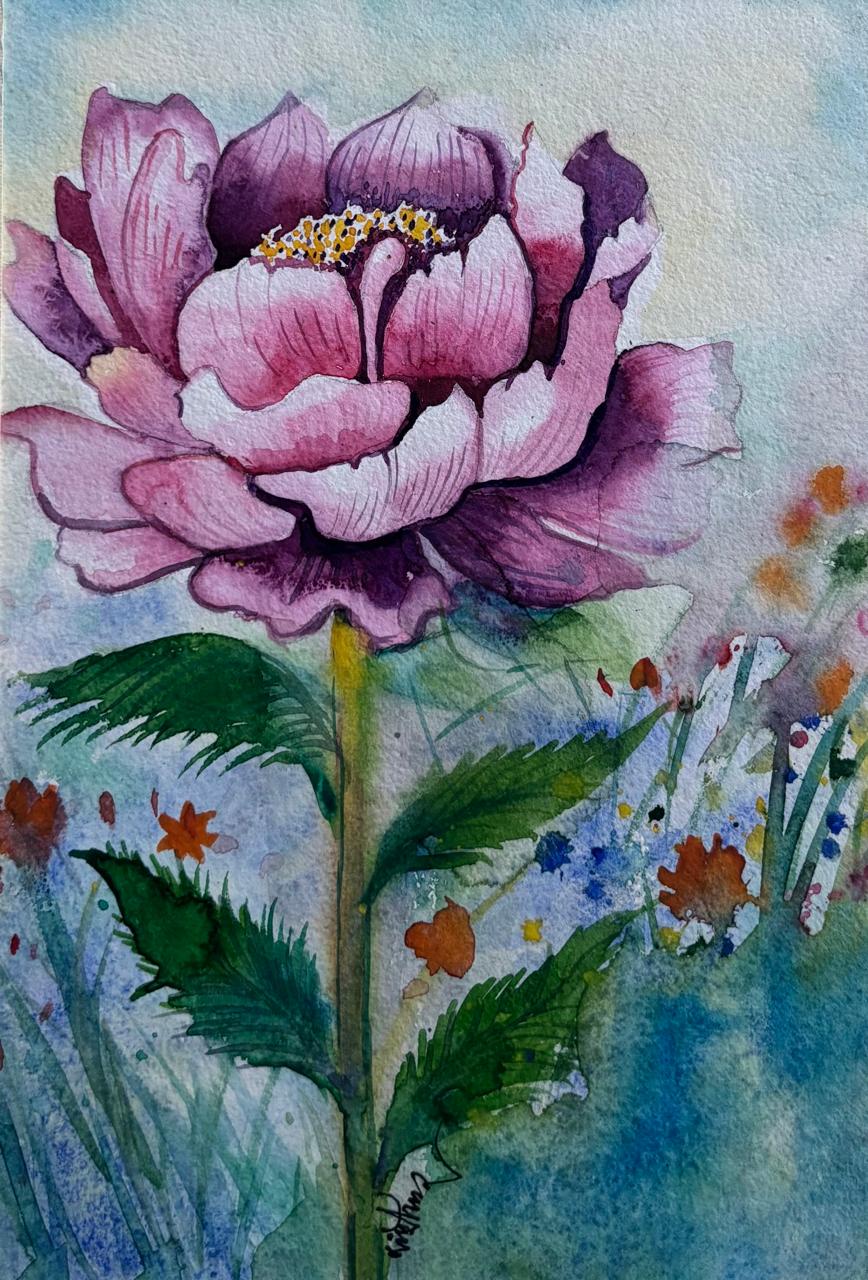 Blooming in Stillness