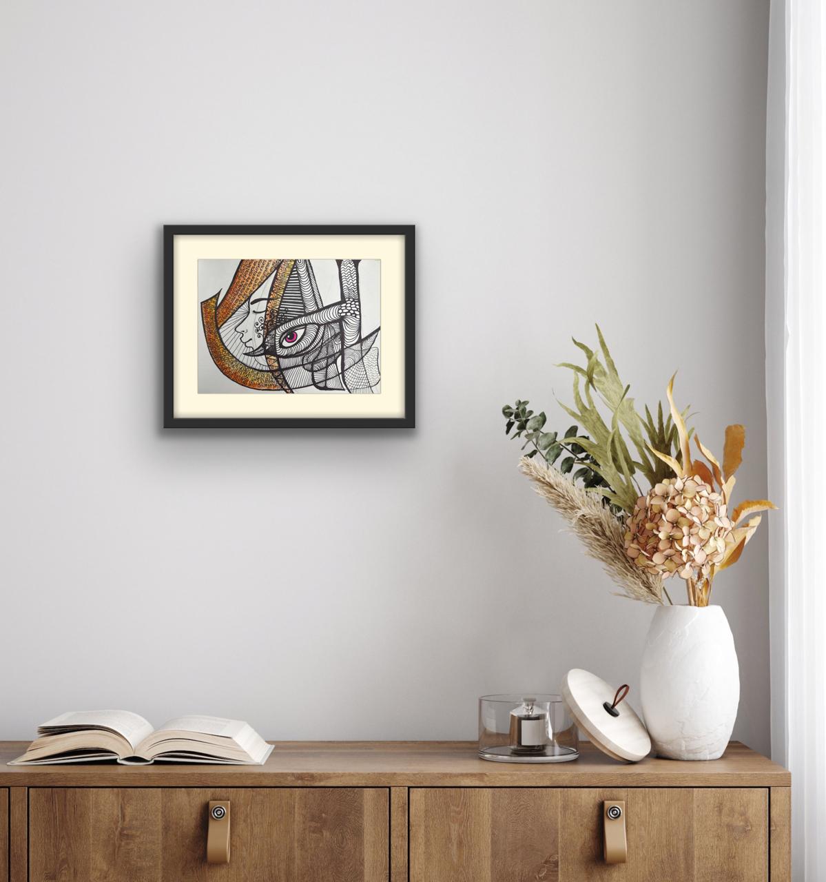 Between Sight and Silence