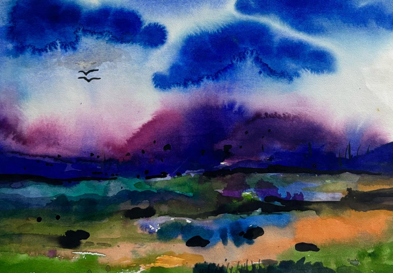 Colors After the Storm