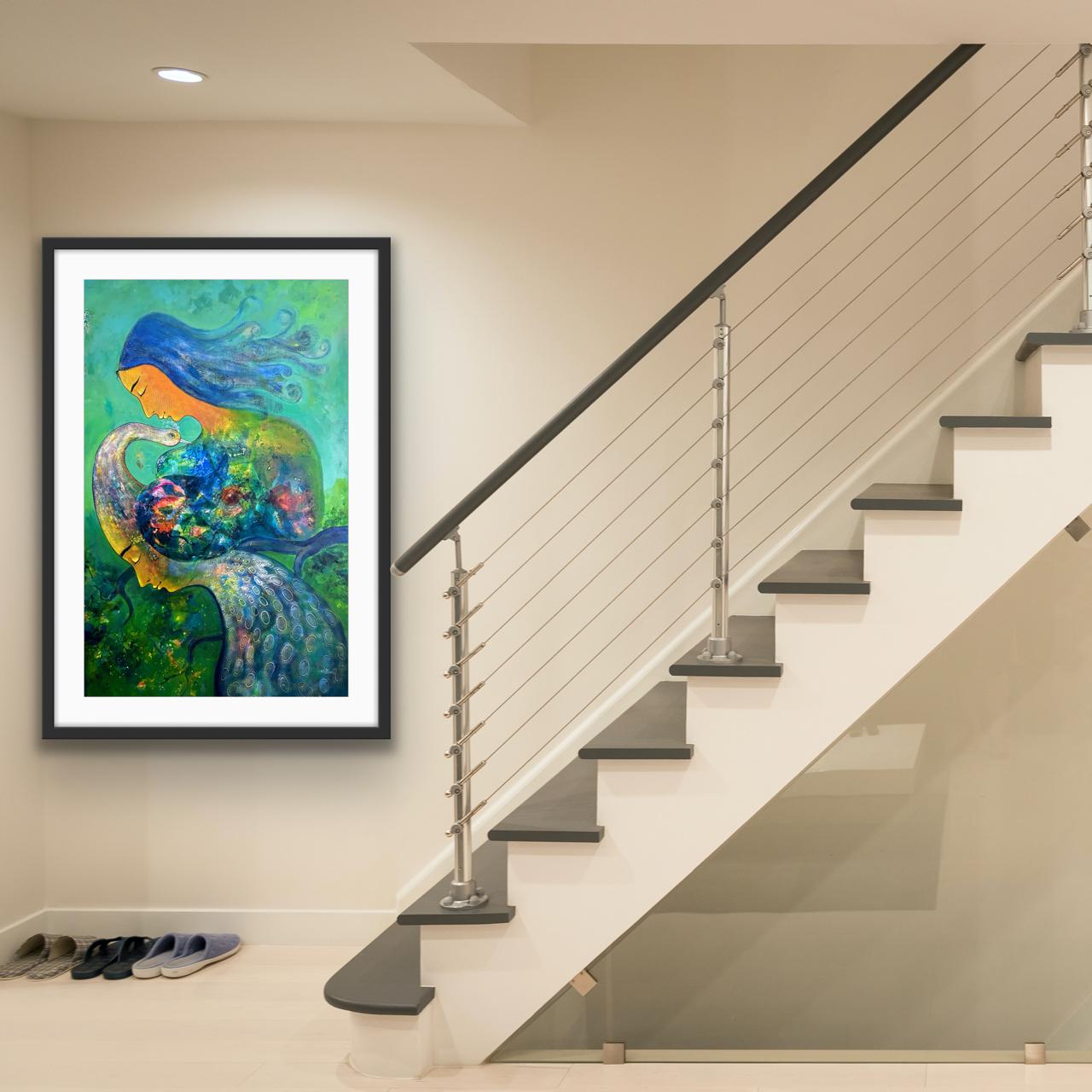 Shakti Within Shakti (The Power within the Powerful)