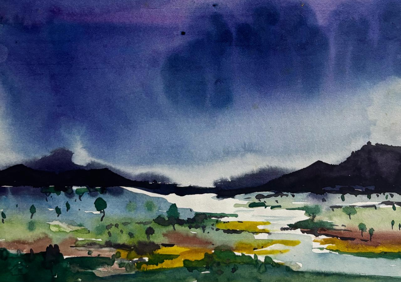 Before the Night Descends