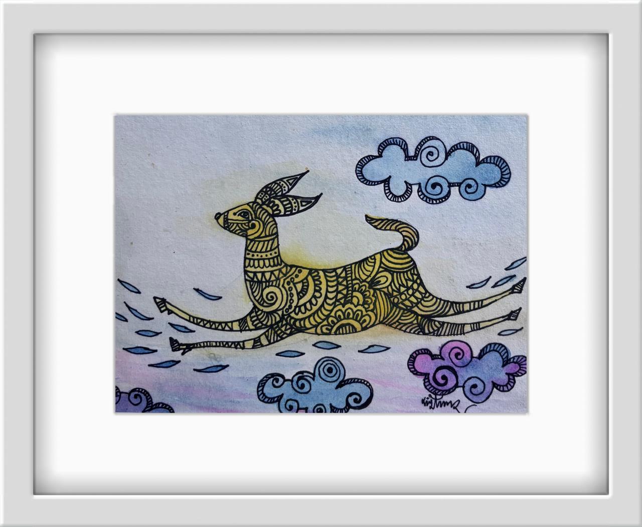 Mriga — The Wandering Soul