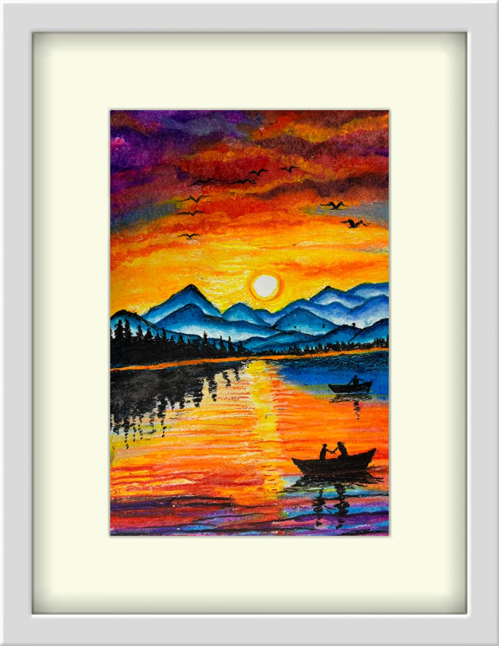 Where Day Meets Silence