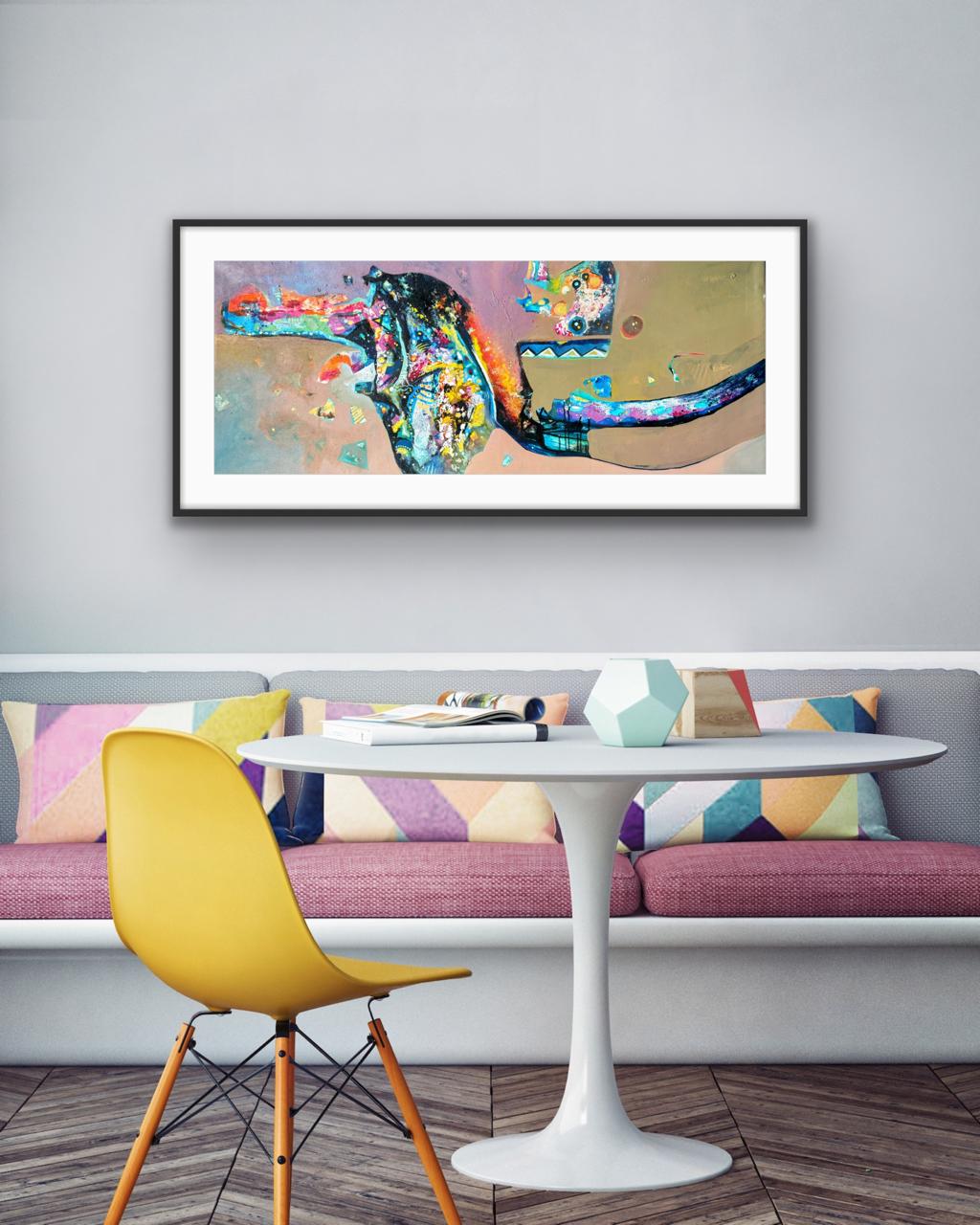 Where Dharma Cuts Through Chaos