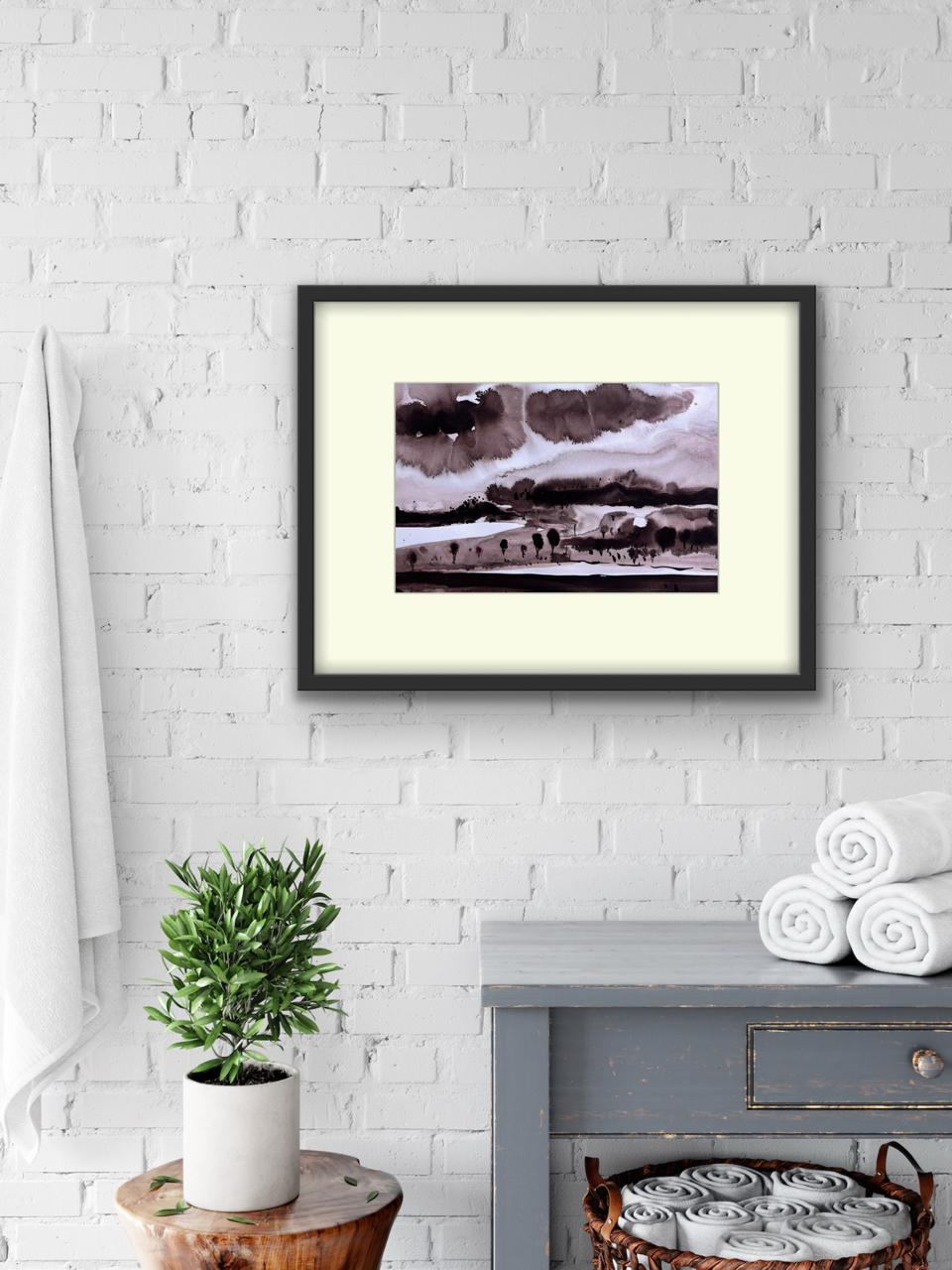 Echoes in Monochrome