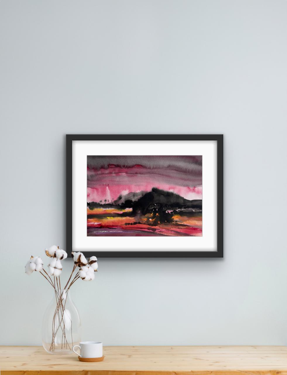 Embers of the Distant Hill