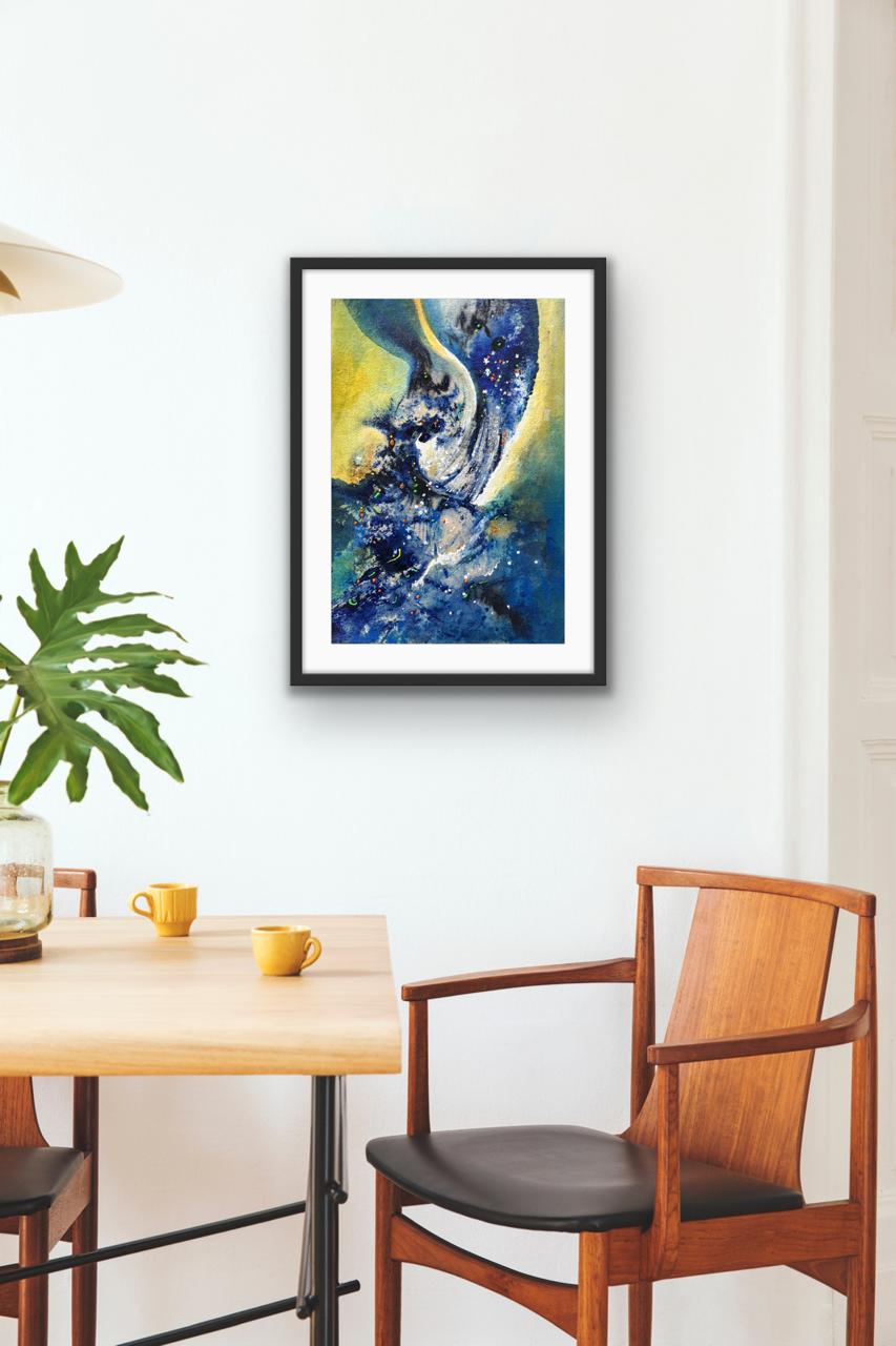 Edge of Light I Size: 45 cm x 60 cm I Price: on Request I Mount Framed