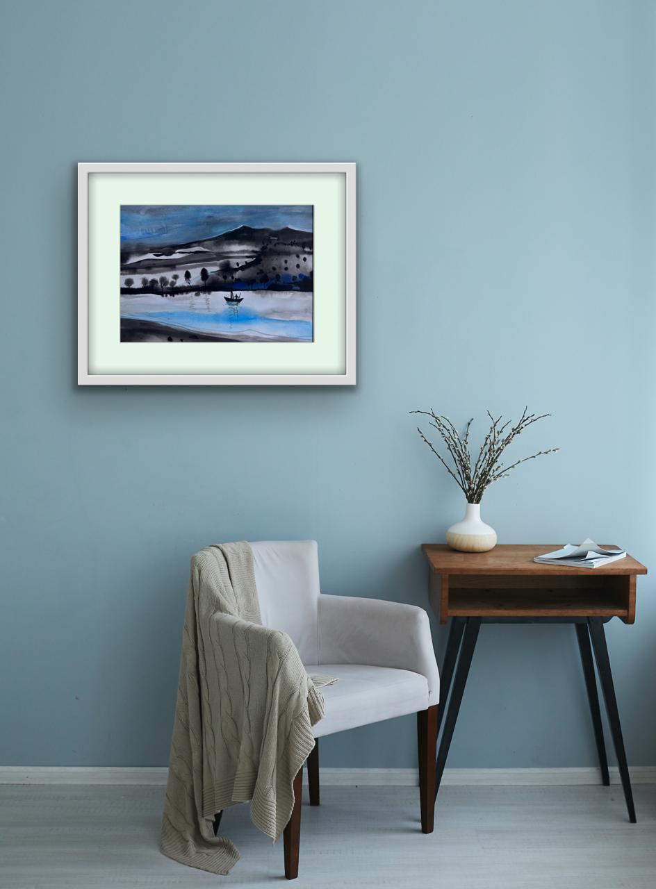 Silence on Still Waters