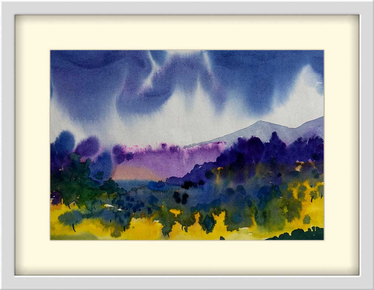 Where the Sky Softly Descends