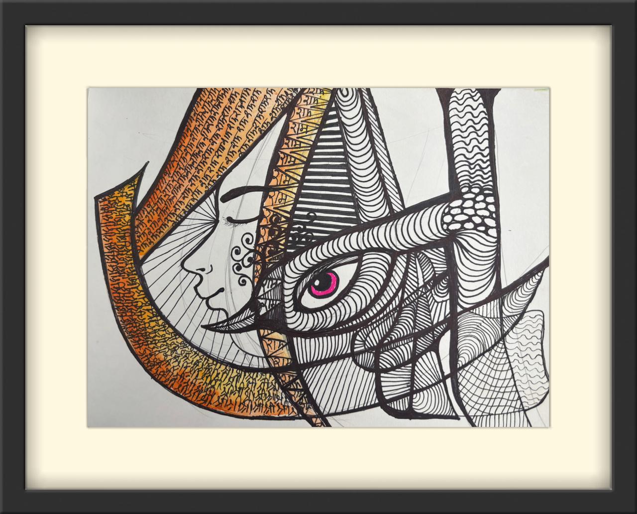 Between Sight and Silence