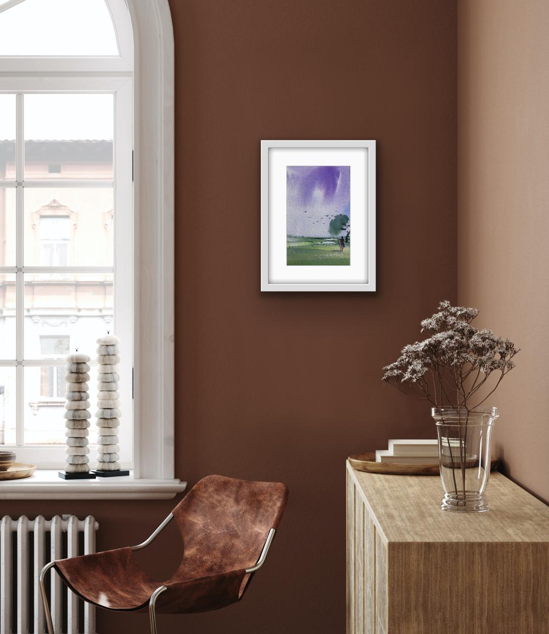 Journey Under a Violet Sky