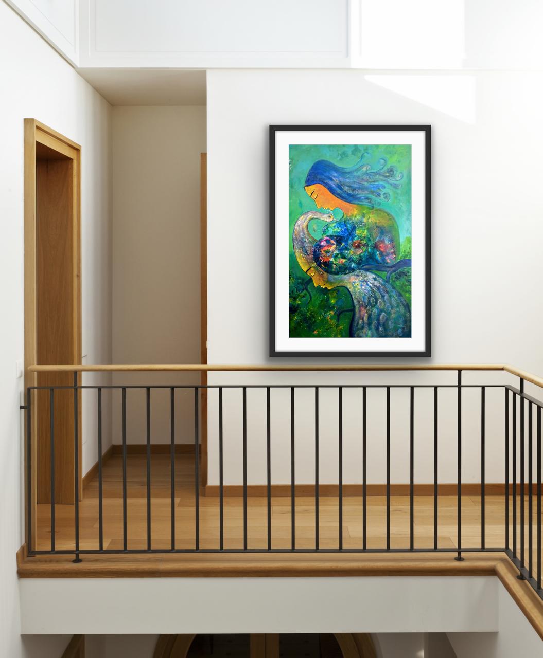 Shakti Within Shakti (The Power within the Powerful)