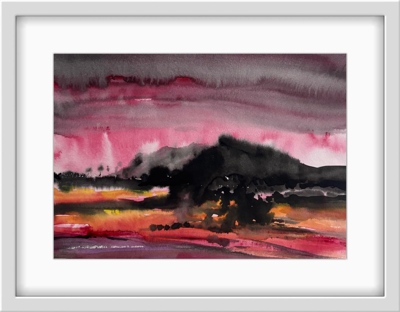 Embers of the Distant Hill