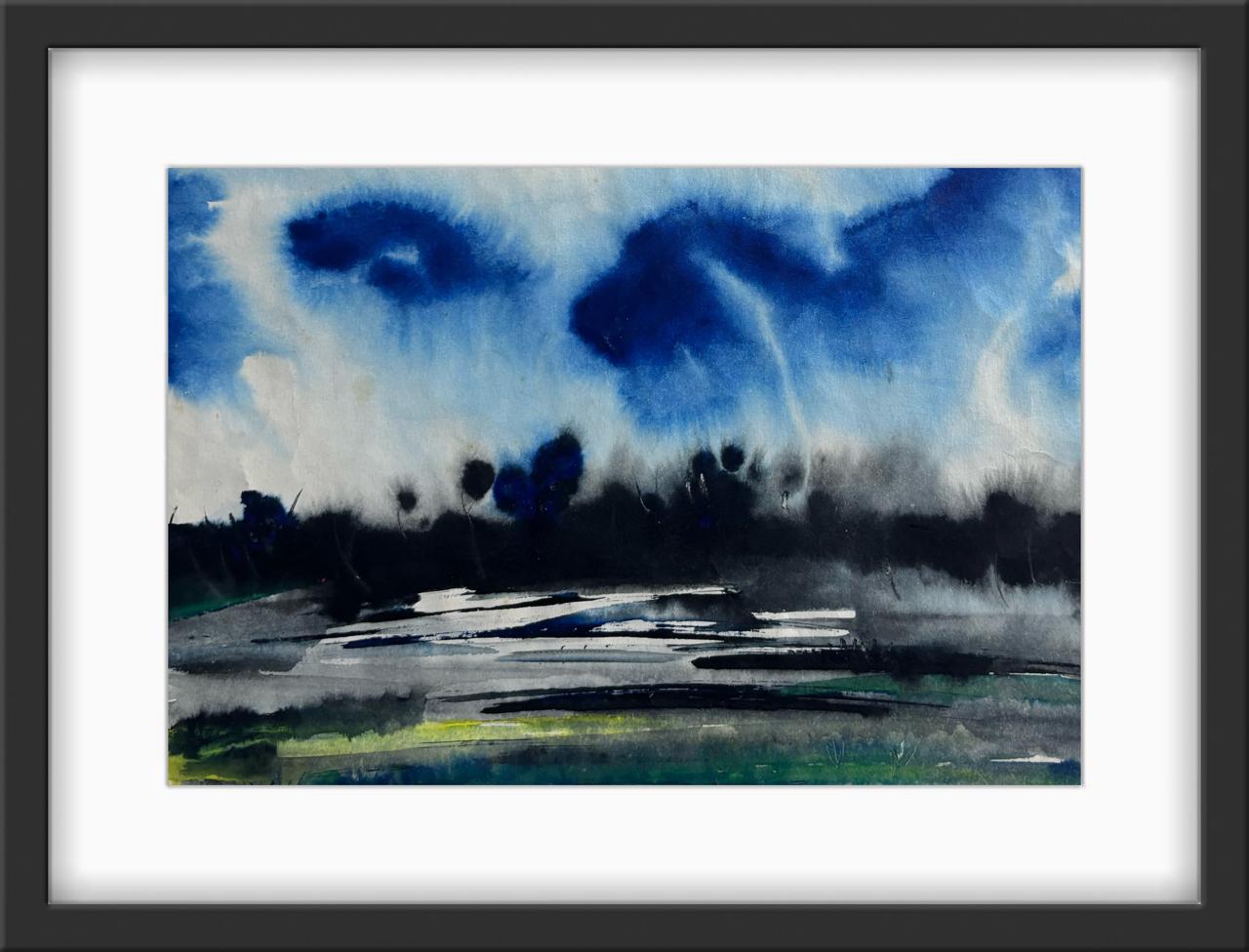 Echoes Beneath the Blue