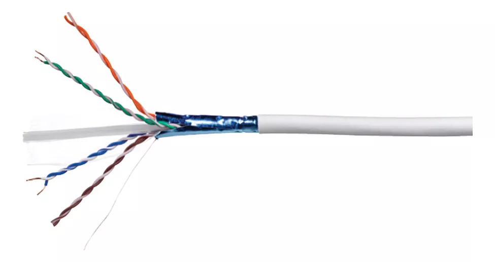 Commscope Amp 1859218-2 Cable F/utp Categoría 6a Lszh Blanco