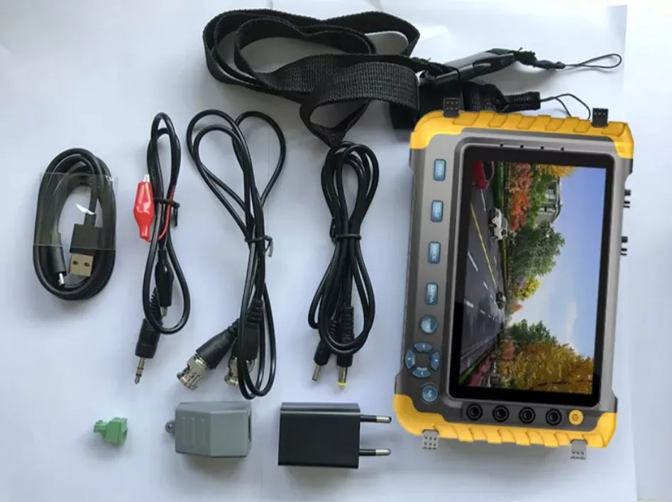 Probador Hd Cctv Cámaras Análogas, Pantalla Lcd 5 , 4-8k