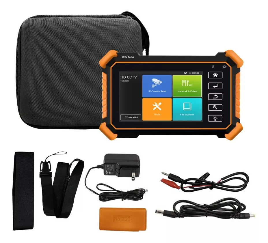 Probador Hd Cctv Ip, 4 Ips Touch Screen, All In One
