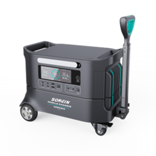 Sorein A2 2074Wh 2200W LFP Battery Power Bank Portable Power Station