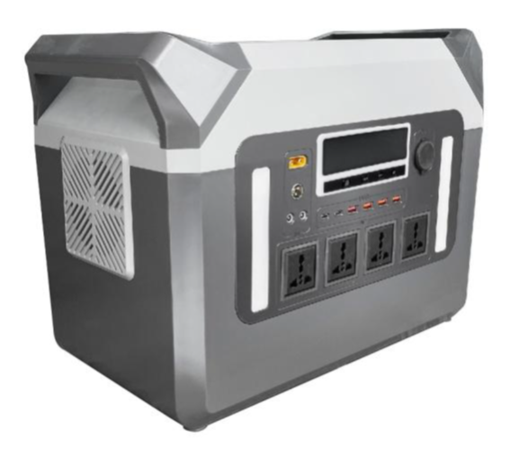 Estación de Energía Portable de 2000 W y 1792 Wh Modelo JG-1500-A-24V-A