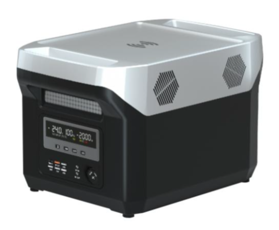 1500W storage mobile outdoor power supply 25.6V 50A(1280Wh)