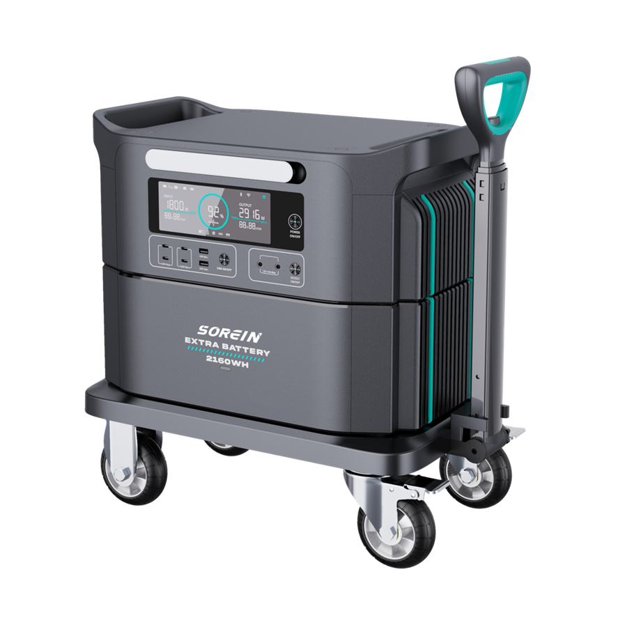 Sorein A3 3197Wh 2200W LFP Battery Stackable Power Station