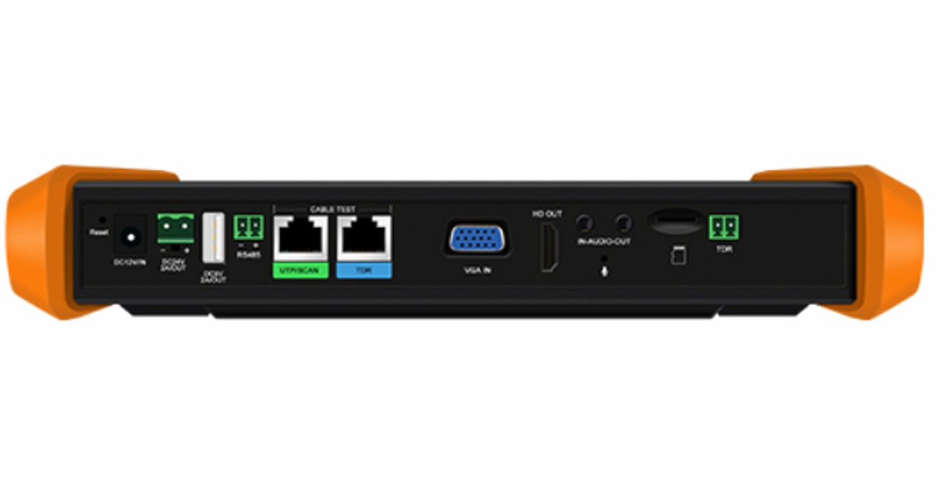 Probador Hd Cctv Cámaras Análogas, Pantalla Lcd 5 , 4-8k