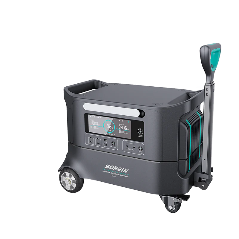 Sorein A2 2074Wh 2200W LFP Battery Power Bank Portable Power Station
