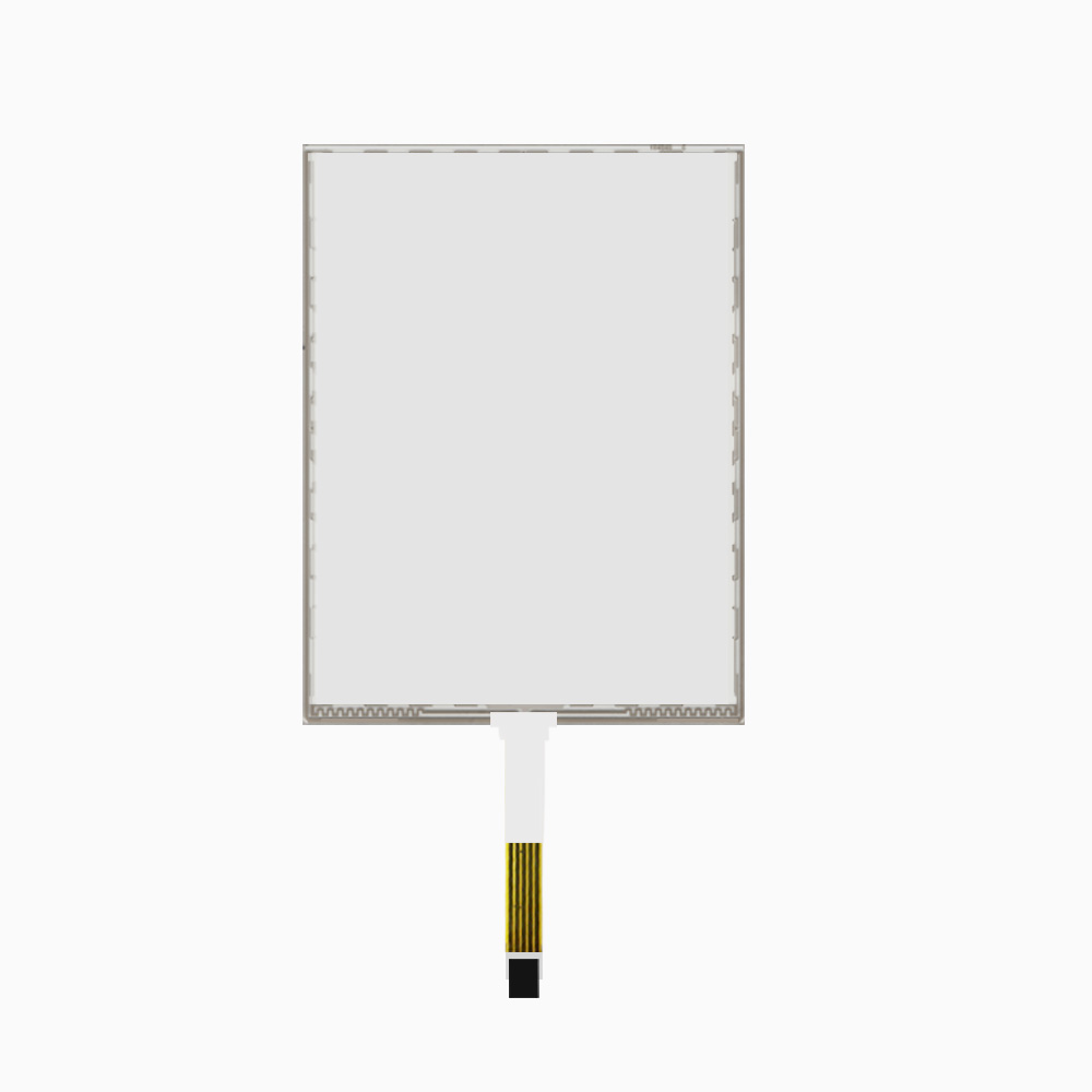 10.4" 5-wires resistive touch screen