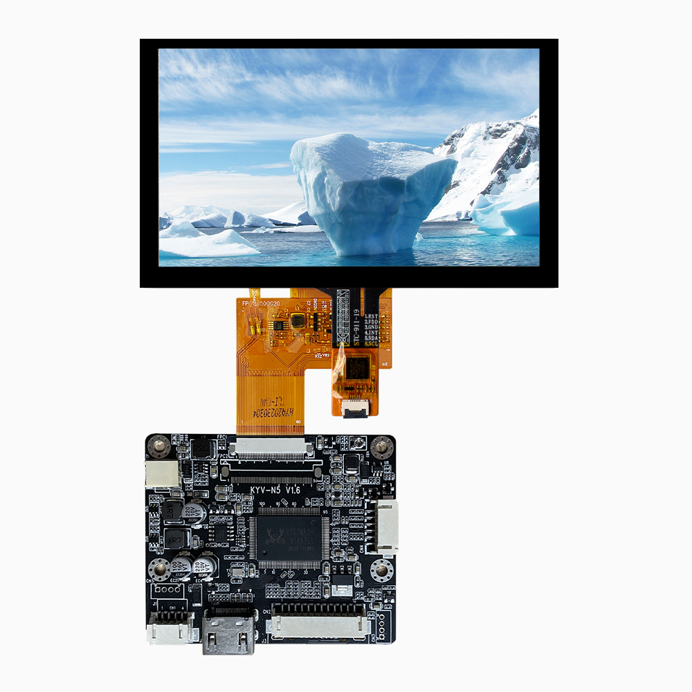 5'' Capacitive Touch Panel TP+LCD & LCM Intergration