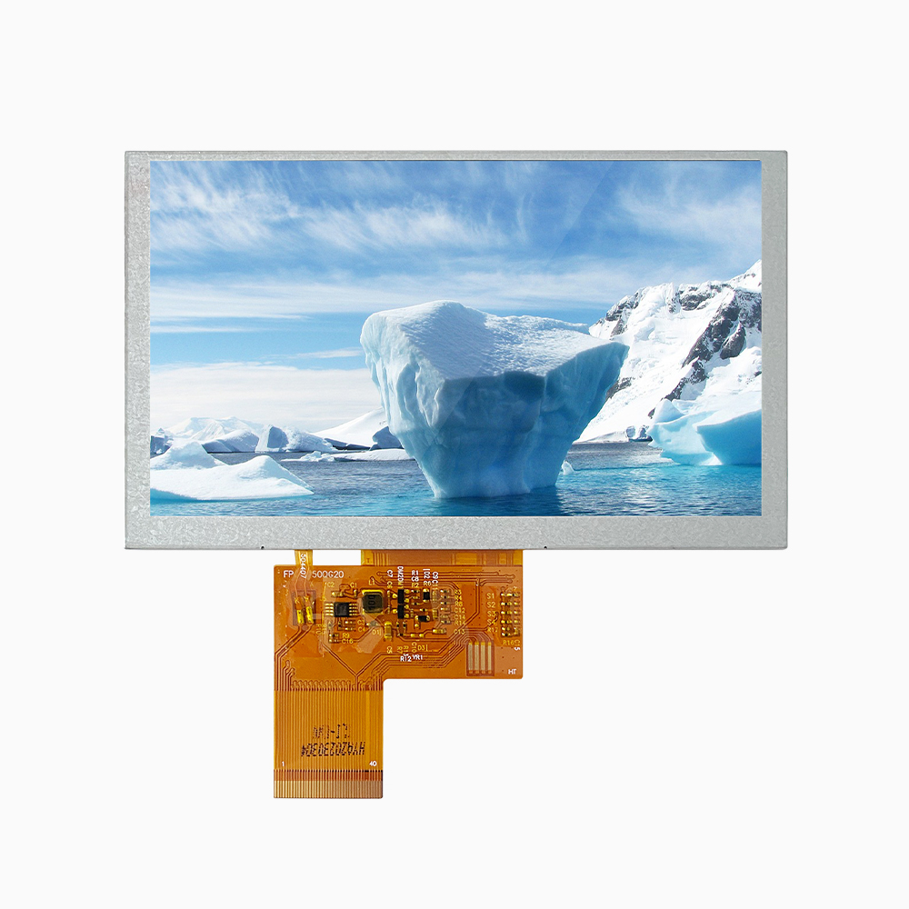  5'' Capacitive Touch Panel TP+LCD & LCM Intergration