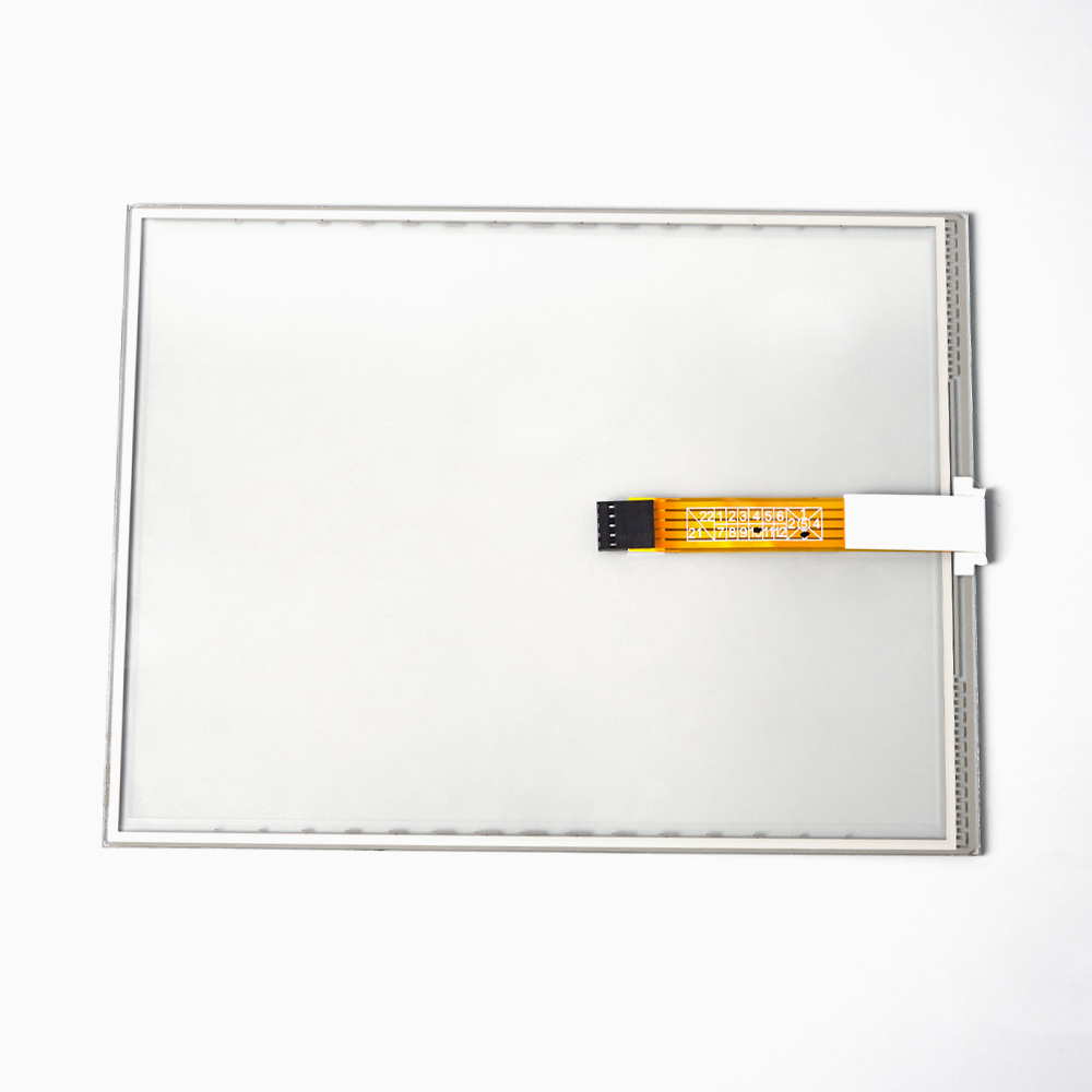 10.4" 5-wires resistive touch screen