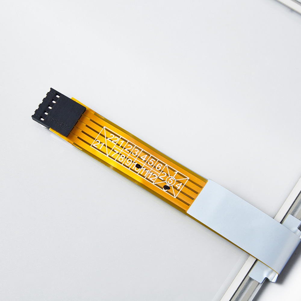 10.4" 5-wires resistive touch screen