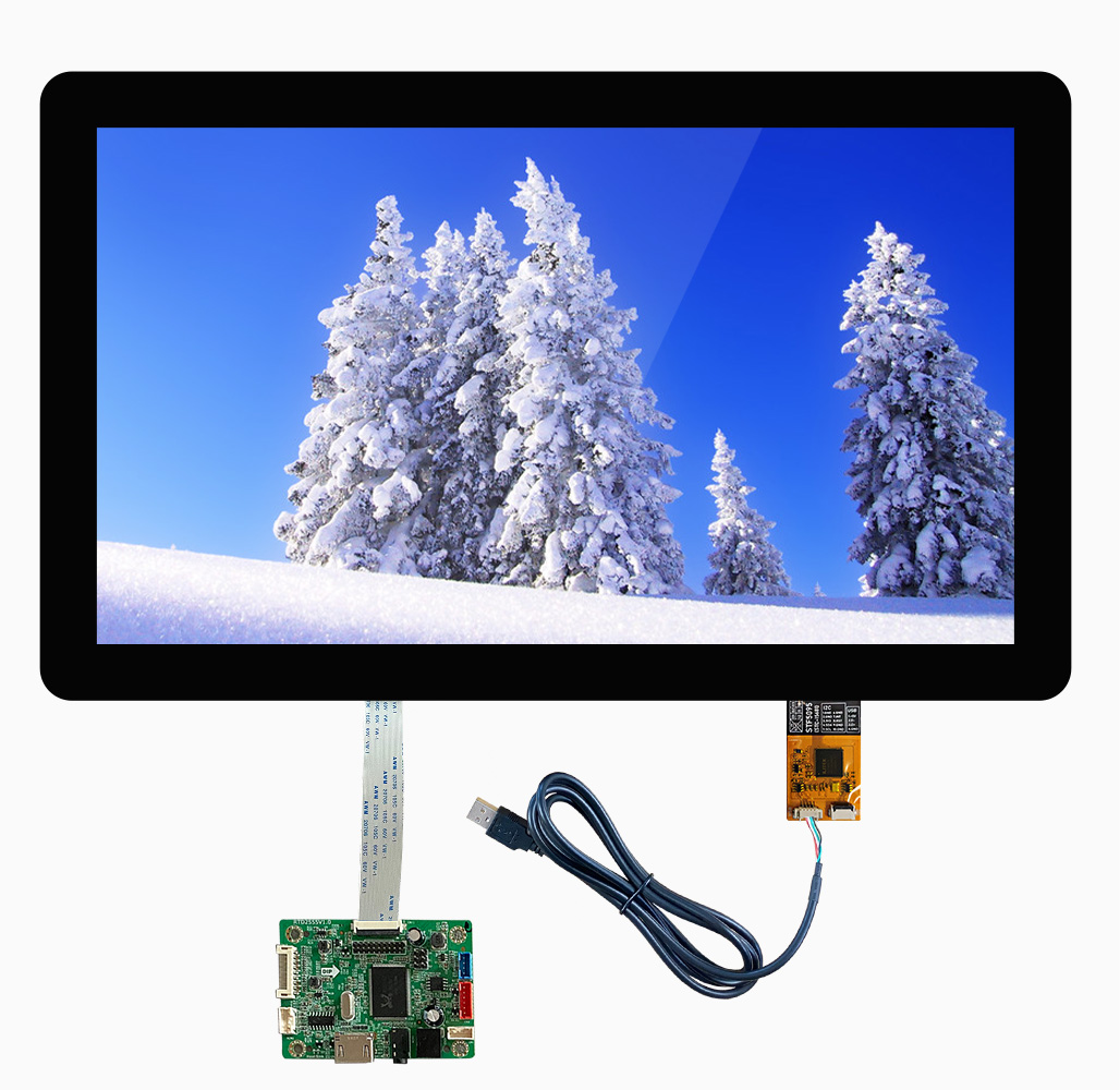 15.6'' Capacitive Touch Panel TP+LCD & LCM module Kit